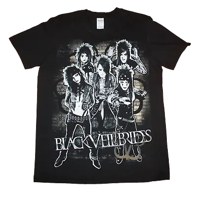 Buy Black Veil Brides - Wall Background - Men's / Unisex T Shirts  • 8.99£