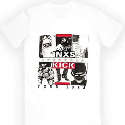 Buy INXS - Kick Tour 1988 Official Licensed T-Shirt • 19.99£