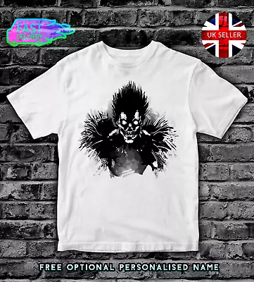 Buy DEATH NOTE Kids T-Shirt Top Boys Girls ADULTS MENS T SHIRT TSHIRT #2 • 12.99£