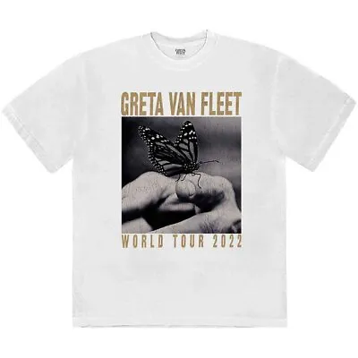 Buy Greta Van Fleet - Unisex - XX-Large - Short Sleeves - G500z • 14.55£