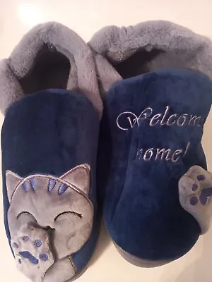 Buy Kitty Cat Night Slippers • 14.40£