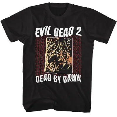 Buy The Evil Dead 2 Movie Dead By Dawn Repeat Dead Skull Ash Williams Men's T Shirt • 50.12£