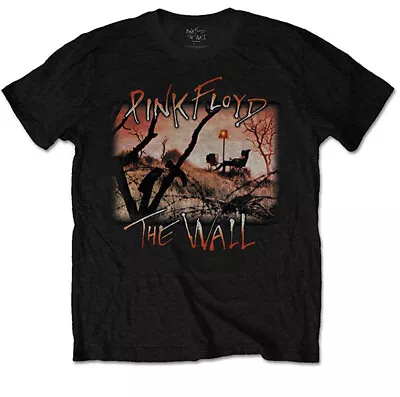 Buy Pink Floyd The Wall Fields Roger Waters Rock Official Tee T-Shirt Mens Unisex • 18.27£