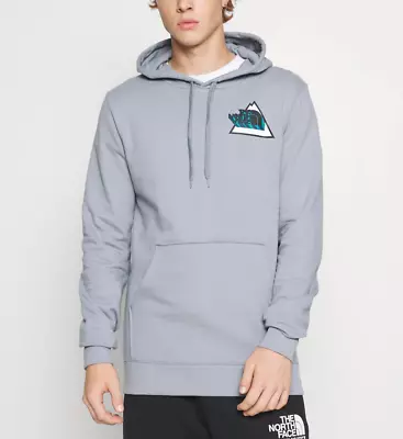 Buy The North Face Mens 3YAMA Graphic OTH Hoodie / Grey / BNWT / RRP £75 • 34.99£