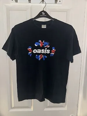 Buy Oasis Men’s T-shirt Blue Size Medium  • 6.99£
