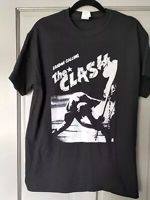 Buy The Clash London Calling T Shirt Size M Punk • 20£