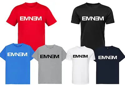 Buy EMINEM Slim Shady T-Shirt Marshall Jefferson HIP HOP Rap Records Cotton Tee Top • 9.49£