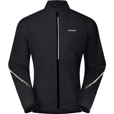 Buy Madison Freewheel Packable Cycle Bike Jacket  Men's Black • 49.99£