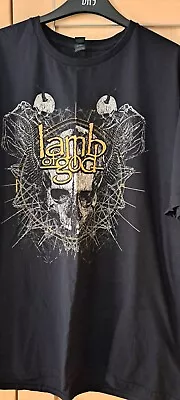 Buy Lamb Of God Tour Tshirt • 25£