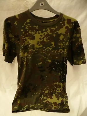 Buy German Army Pattern Flecktarn T-shirt By Mil-tec • 6.99£