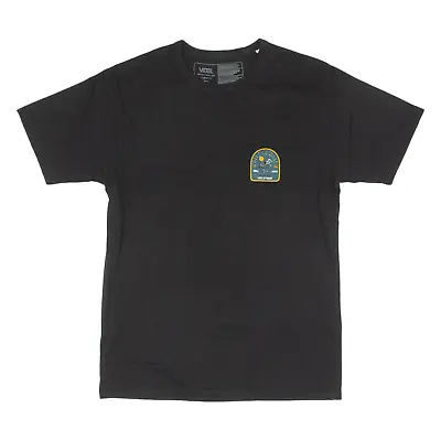 Buy VANS Off The Wall Classic Fit Mens T-Shirt Black S • 7.99£
