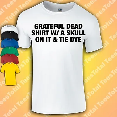 Buy Grateful Dead T-Shirt | Description |  Jerry Garcia | The Warlocks | 60s | Retro • 16.99£