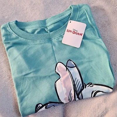 Buy Disney Lilo And Stitch T-Shirt Ladies Uk Size Small 10-12  • 12.50£