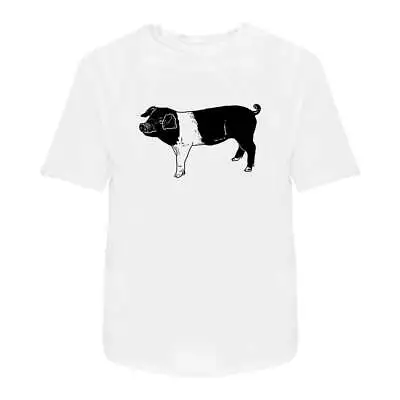 Buy 'Saddleback Piglet' Men's / Women's Cotton T-Shirts (TA029767) • 11.89£