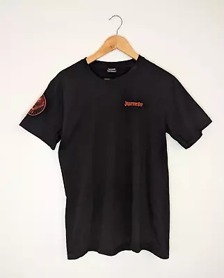 Buy Jagermeister Large Black Short Sleeve T-shirt Top Logo Graphic Tee  • 11£