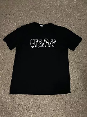 Buy Creeper  The Stranger Death Card Band T-shirt XXL • 20£