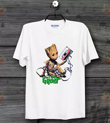 Buy Baby Groot Guardians Of The Galaxy Cool Ideal GIFT UNISEX  T Shirt B463 • 6.49£