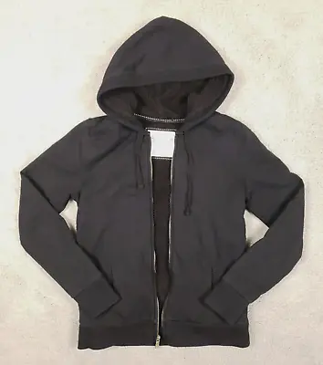 Buy Sonoma Life Style Hoodie Unisex Small Black Pre Owned Full Zip Hooded Jacket • 23.16£