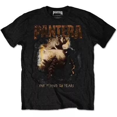 Buy Pantera 'Original Cover' Black T Shirt - NEW • 15.49£