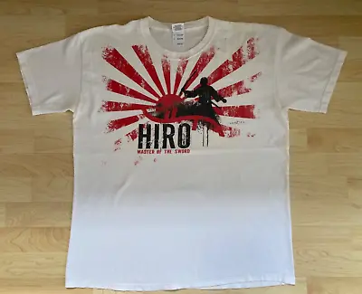 Buy Vintage Hiro Master Of The Sword White T Shirt Large Preworn See Description • 8£