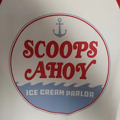 Buy Stranger Things Scoops Ahoy T Shirt - Official - M • 30£