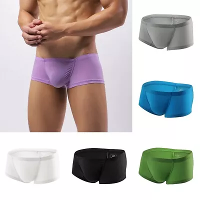 Buy 5 Colors Clothing Amp Accessorie Underwear Low Rise Men Briefs Underpants • 9.68£
