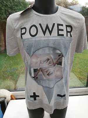 Buy Delta Tribe POWER + -  T Shirt XL Grey  • 8.99£