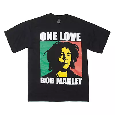 Buy BOB MARLEY Mens T-Shirt Black M • 7.99£