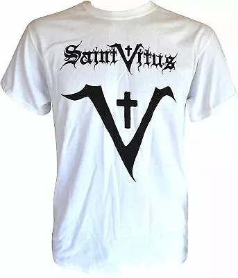 Buy SAINT VITUS - Black Logo - T-Shirt - Plus Size XXXXL - 4XL  Übergöße Bigsize  • 21.51£
