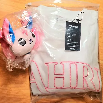 Buy Official Star Guardian Ahri T-shirt League Of Legends With Kiko Plush With Tag • 95.55£