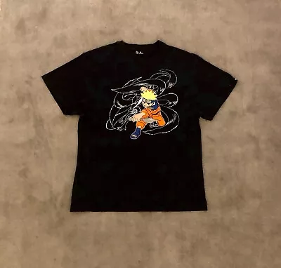 Buy Rare Vintage Early Y2K ‘Naruto’ Cartoon Graphic Print T Shirt • 40£