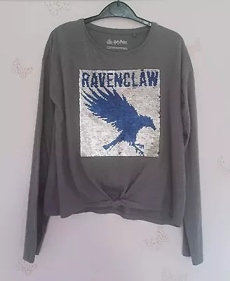 Buy Harry Potter Ravenclaw Sequin Switch Top Age 13 (12-13) Years  • 2.99£