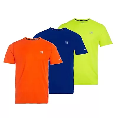 Buy Mens Karrimor Sportswear Stylish Run Short Sleeve T Shirt Sizes From S To 4XL • 15.99£