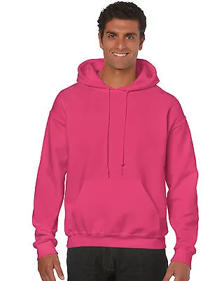 Buy Gildan Hooded Sweatshirt Hoodie - 25 Colours All Sizes! • 13.49£