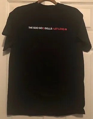 Buy The Goo Goo Dolls Let Love In RARE Promo T-shirt '06 (Size Medium) • 18.96£