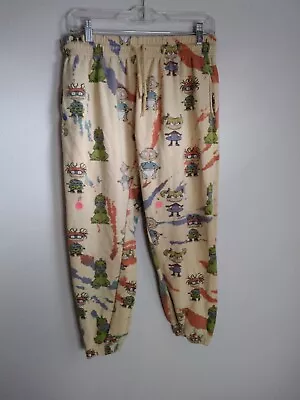 Buy Nickelodeon Rugrats Jogger Sweat Pants Size L Womens Jrs Lounge Pajamas Retro  • 4.79£