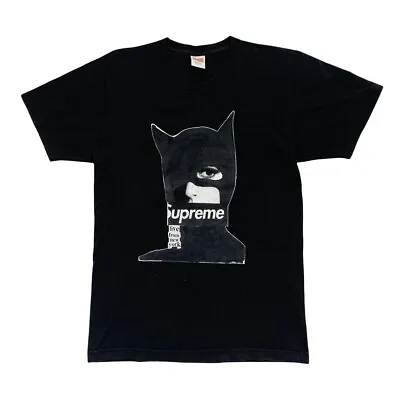 Buy Supreme SS13 Catwoman Boxlogo T-shirt • 154.80£