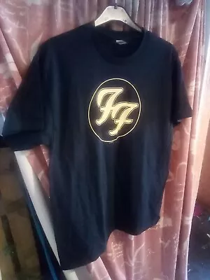 Buy Foo Fighters T Shirt Black Large Brand New • 5£