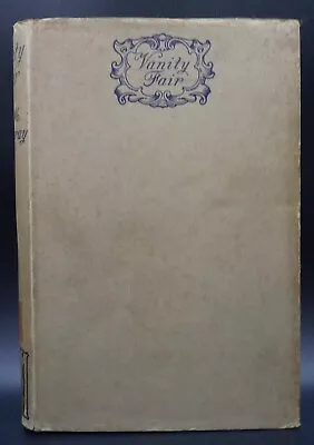 Buy Vanity Fair A Novel Without A Hero By William Makepeace Thackeray (1938) • 14.99£
