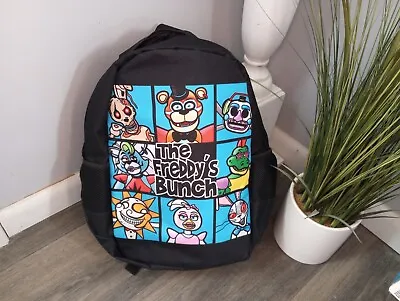 Buy Five Nights At Freddy's Freddy Bunch  Security Breach Character Merch Backpack • 51.17£