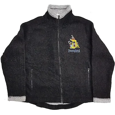 Buy Disneyland Resort Fleece Jacket Zipped Disney Parks Size M Medium Mickey Mouse • 19.99£