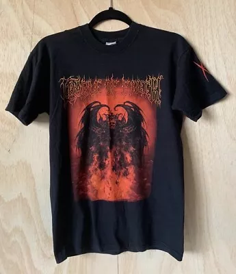 Buy Cradle Of Filth T Shirt Peace Through Superior Fire Power 2005 Small • 44.99£