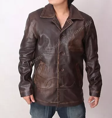 Buy Supernatural Dean Winchester Coat Replica Leather Jacket • 75.99£