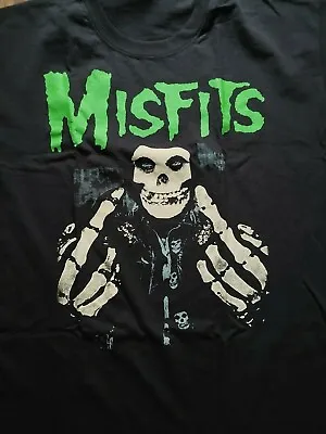 Buy Misfits Shirt TS Import Punk Metal Danzig Type O Negative XXL  • 20.68£