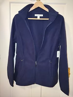 Buy Women's Classic-fit Long-Sleeved Full Zip Polar Soft Fleece Jacket - Small • 5£