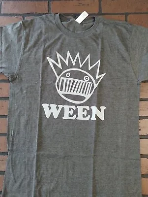 Buy WEEN - 2021 Boognish Logo Men's T-shirt ~Never Worn~ M L XL • 40.12£