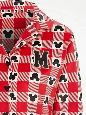 Buy Disney Pyjamas, Red Mickey And Freinds Pyjama Set - Size 16-18  • 10£