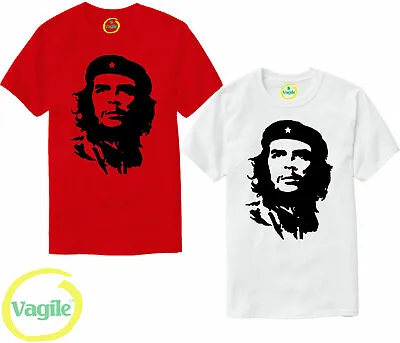 Buy Che Guevara New MENS Face Image T-shirt Freedom Revolution Cuba Colour Unisex • 7.99£