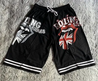 Buy The Rolling Stones / Red Rock Of The T- Shirt 💯 Cotton Bermuda Shorts Size(L) . • 28£