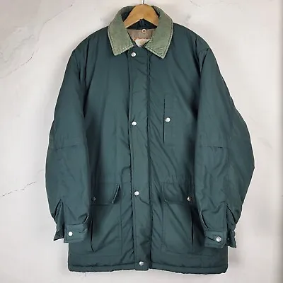 Buy Regatta Mens Medium Vintage Padded Insulated Jacket Coat Green Thermal Winter • 34.69£